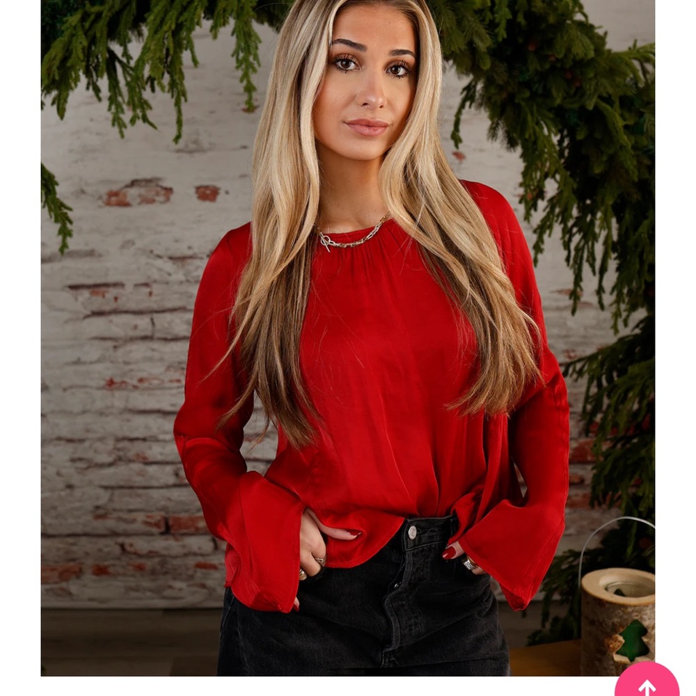 Free People Arabella Blouse